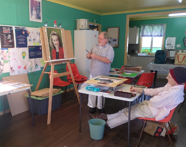 Art class