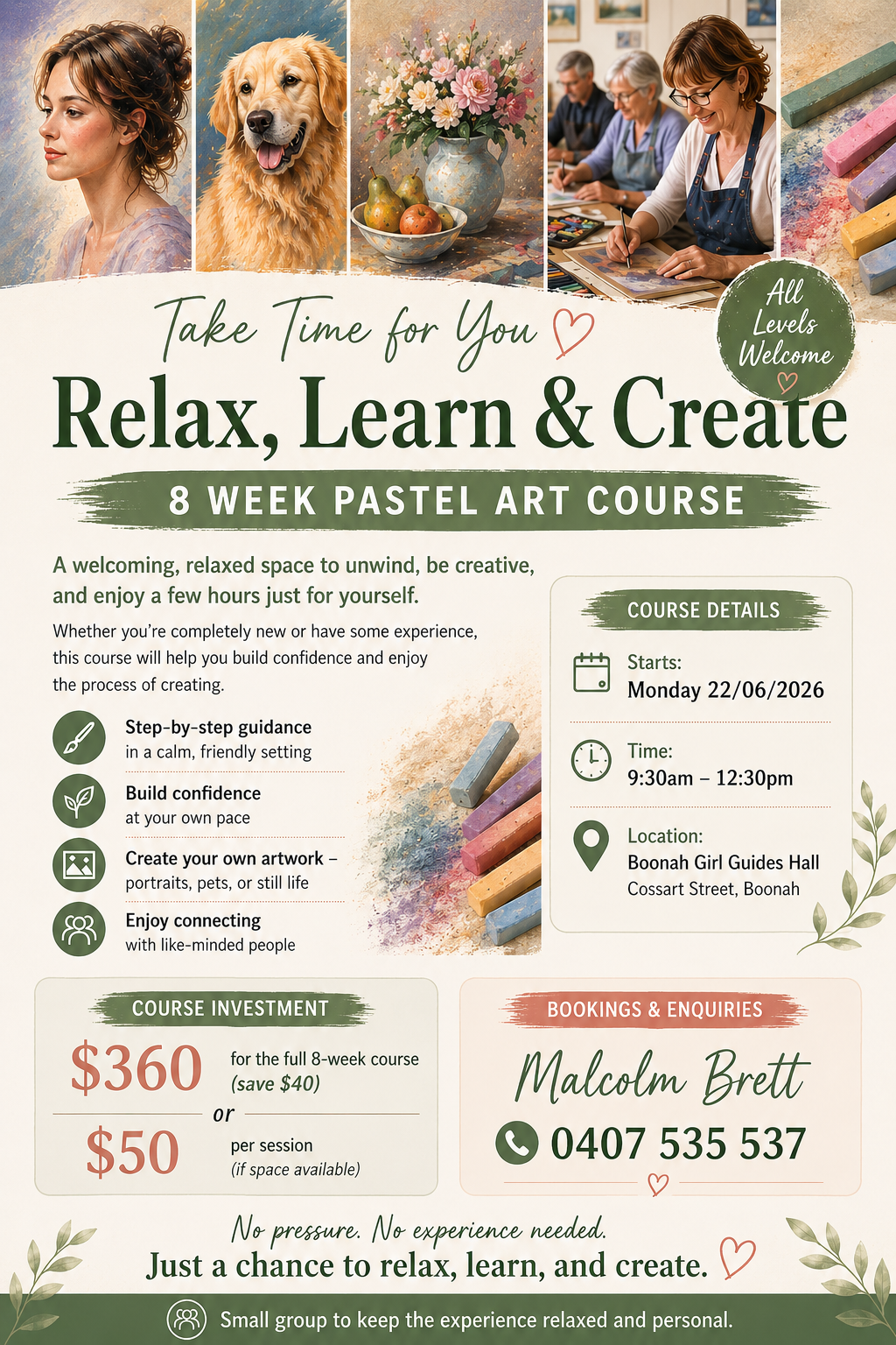 Pastel Art Course
