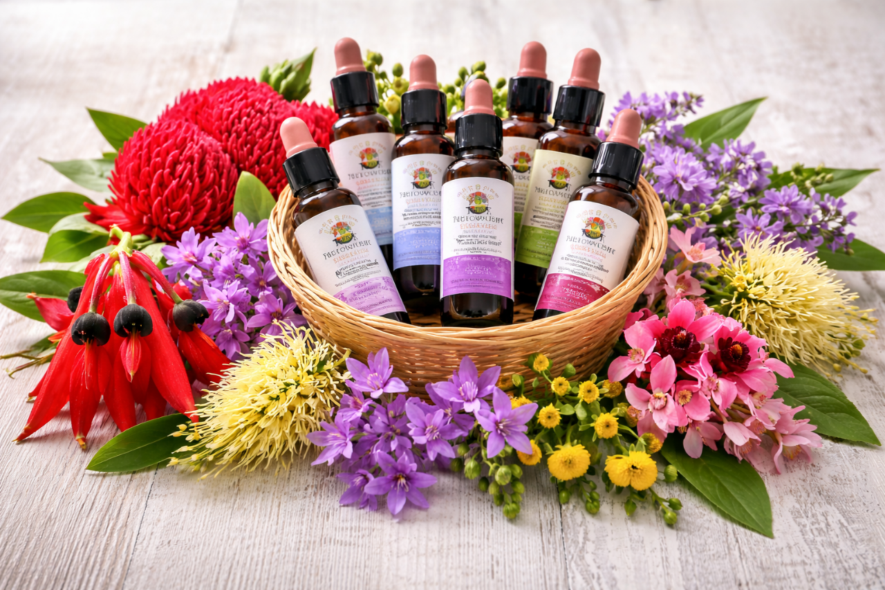 Australian Bush Flow Essences